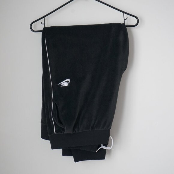 Nike Velour Sweat Set - Black - Picture 2 of 3